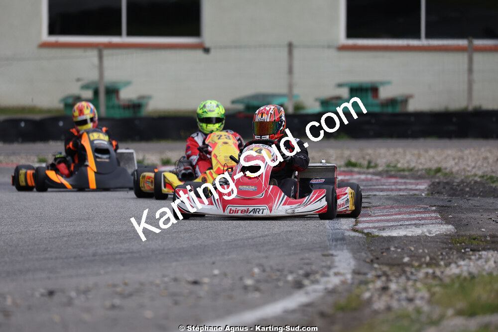 29 & 30/03/2025 : 2ème manche du Championnat du Sud au circuit d’Aigues-Vives (photos Stéphane Agnus) 2025 — karting