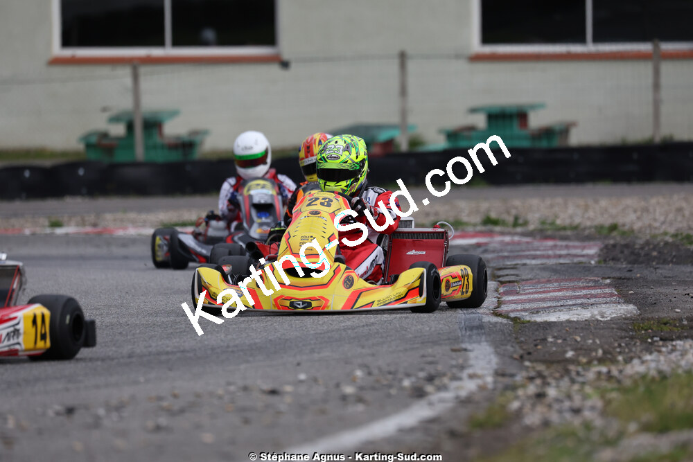 29 & 30/03/2025 : 2ème manche du Championnat du Sud au circuit d’Aigues-Vives (photos Stéphane Agnus) 2025 — karting