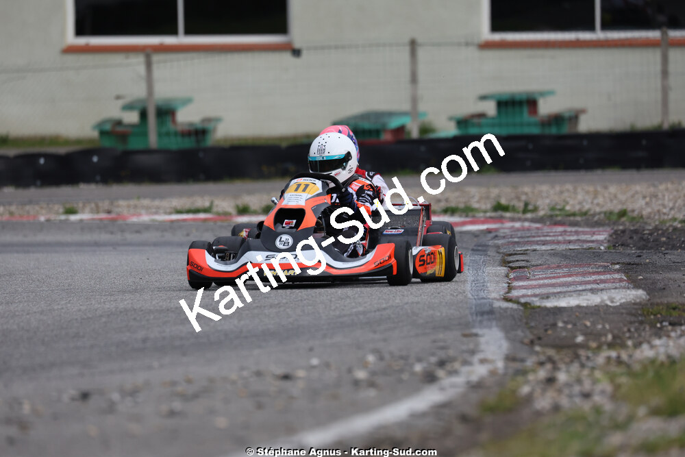 29 & 30/03/2025 : 2ème manche du Championnat du Sud au circuit d’Aigues-Vives (photos Stéphane Agnus) 2025 — karting