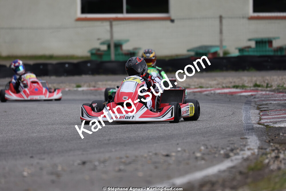 29 & 30/03/2025 : 2ème manche du Championnat du Sud au circuit d’Aigues-Vives (photos Stéphane Agnus) 2025 — karting