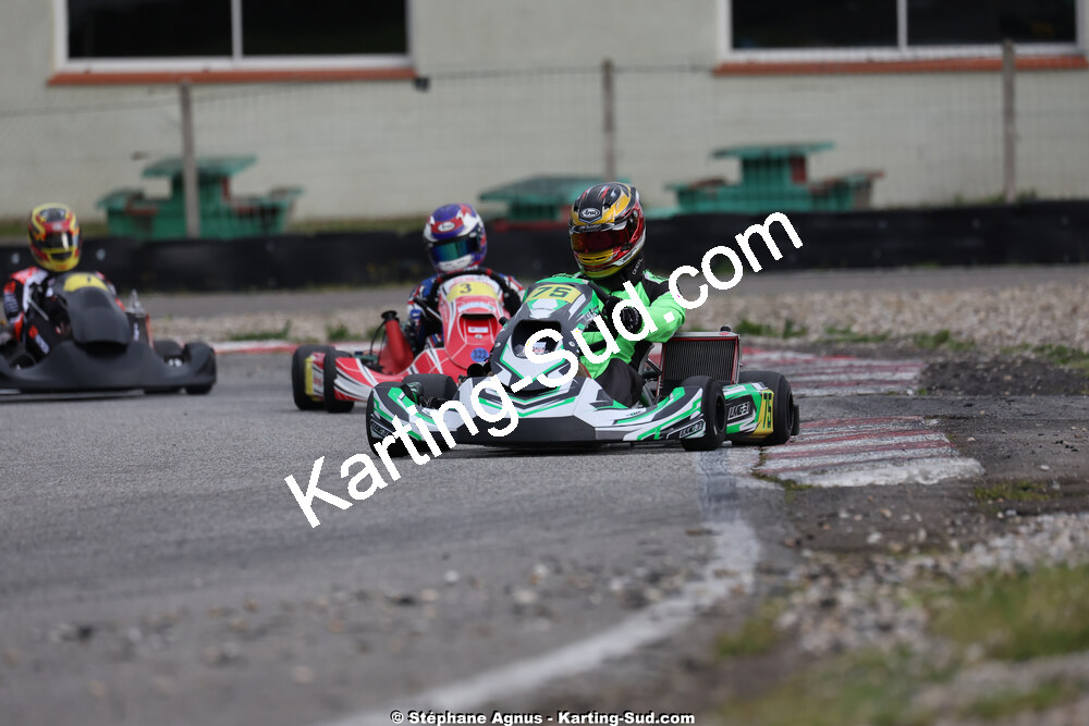 29 & 30/03/2025 : 2ème manche du Championnat du Sud au circuit d’Aigues-Vives (photos Stéphane Agnus) 2025 — karting