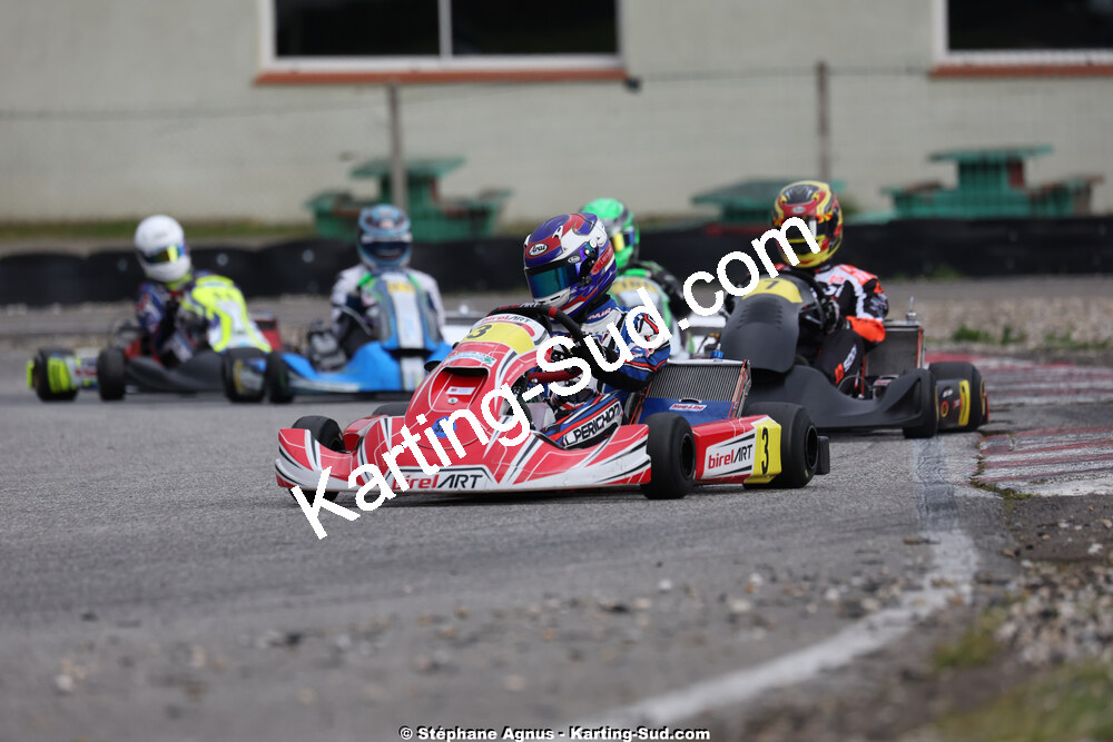 29 & 30/03/2025 : 2ème manche du Championnat du Sud au circuit d’Aigues-Vives (photos Stéphane Agnus) 2025 — karting