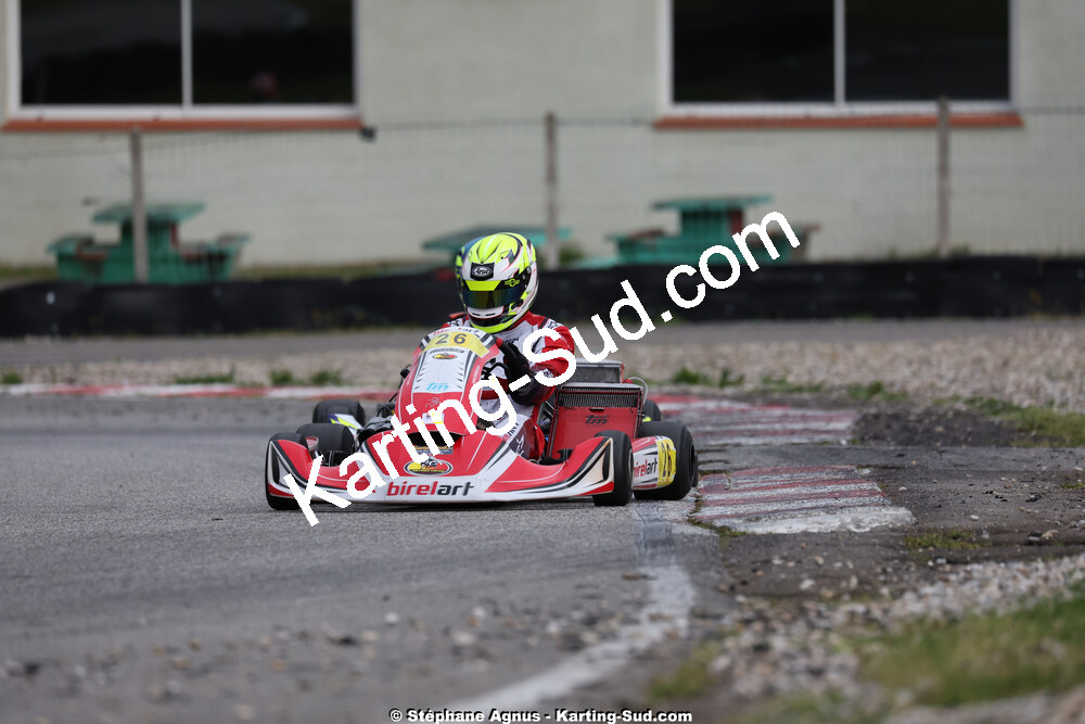 29 & 30/03/2025 : 2ème manche du Championnat du Sud au circuit d’Aigues-Vives (photos Stéphane Agnus) 2025 — karting