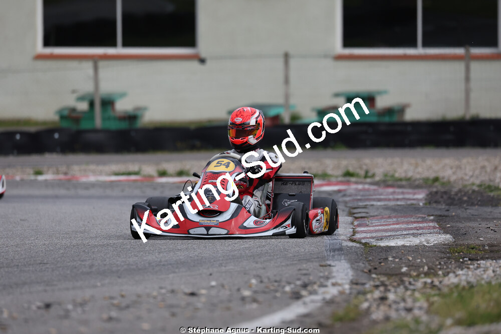 29 & 30/03/2025 : 2ème manche du Championnat du Sud au circuit d’Aigues-Vives (photos Stéphane Agnus) 2025 — karting