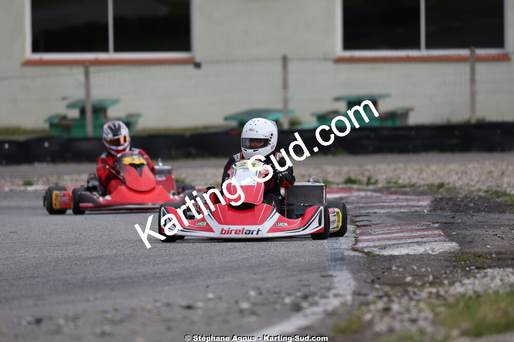 29 & 30/03/2025 : 2ème manche du Championnat du Sud au circuit d’Aigues-Vives (photos Stéphane Agnus) 2025 — karting