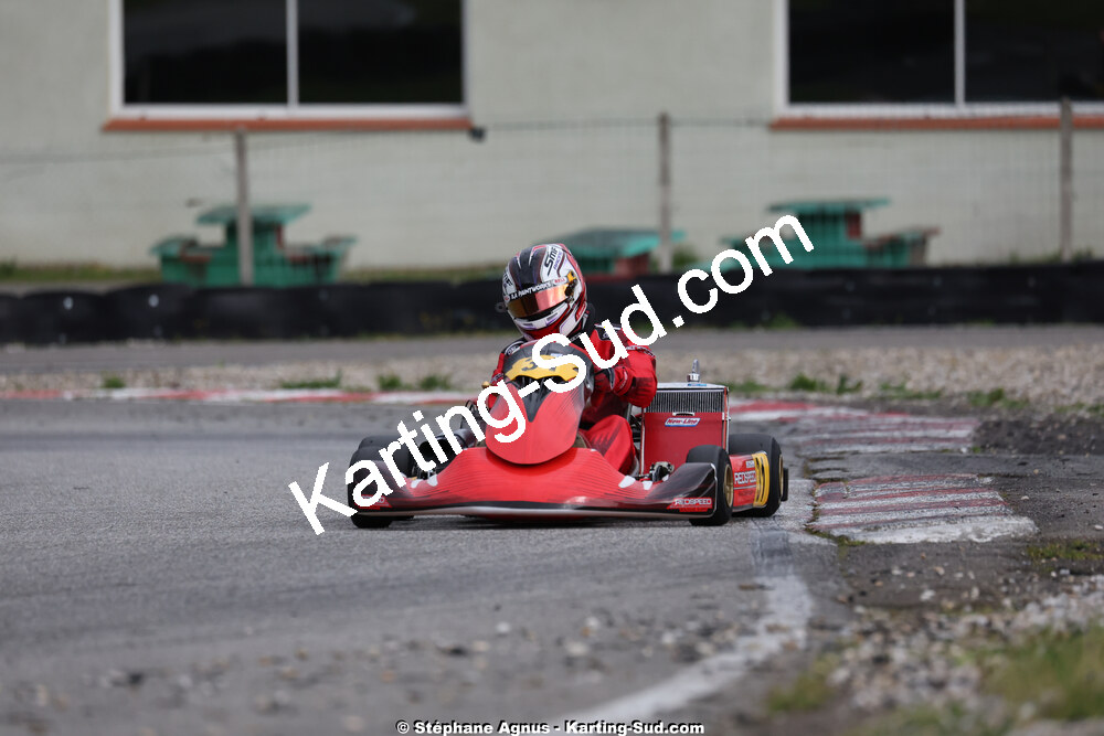 29 & 30/03/2025 : 2ème manche du Championnat du Sud au circuit d’Aigues-Vives (photos Stéphane Agnus) 2025 — karting