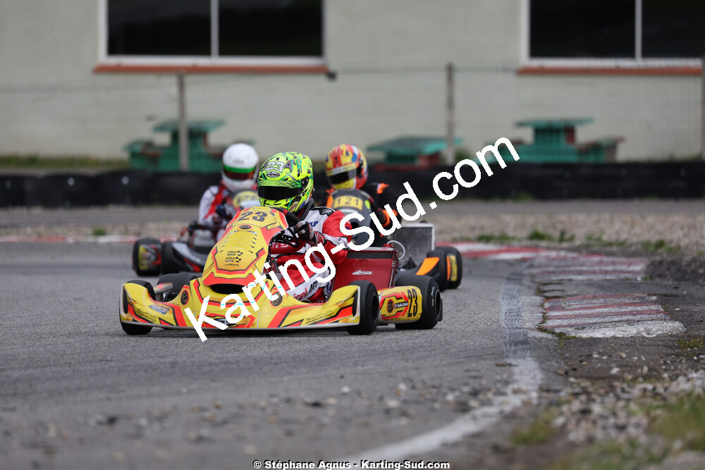 29 & 30/03/2025 : 2ème manche du Championnat du Sud au circuit d’Aigues-Vives (photos Stéphane Agnus) 2025 — karting