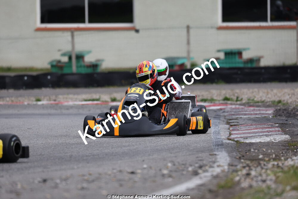 29 & 30/03/2025 : 2ème manche du Championnat du Sud au circuit d’Aigues-Vives (photos Stéphane Agnus) 2025 — karting