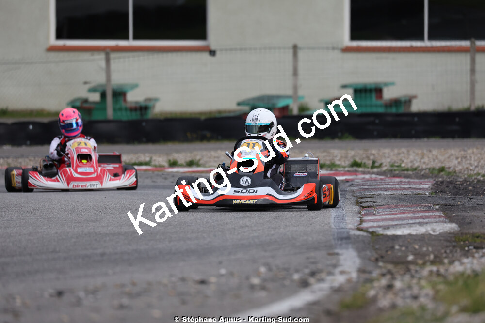 29 & 30/03/2025 : 2ème manche du Championnat du Sud au circuit d’Aigues-Vives (photos Stéphane Agnus) 2025 — karting
