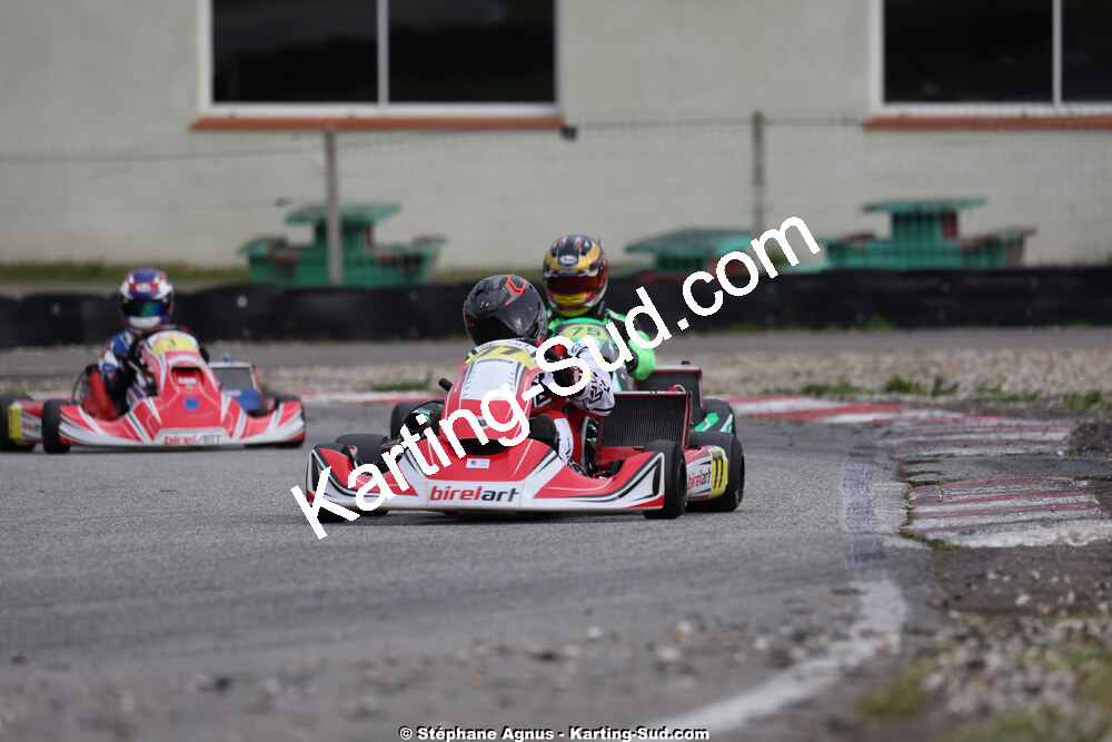 29 & 30/03/2025 : 2ème manche du Championnat du Sud au circuit d’Aigues-Vives (photos Stéphane Agnus) 2025 — karting