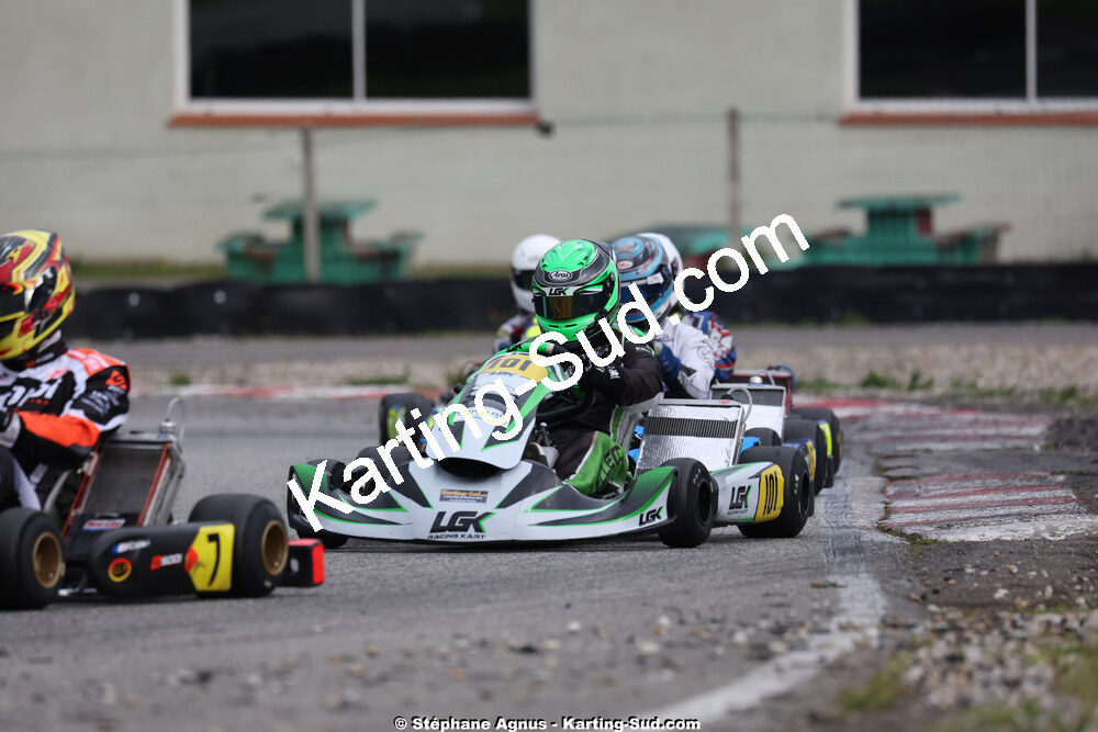 29 & 30/03/2025 : 2ème manche du Championnat du Sud au circuit d’Aigues-Vives (photos Stéphane Agnus) 2025 — karting