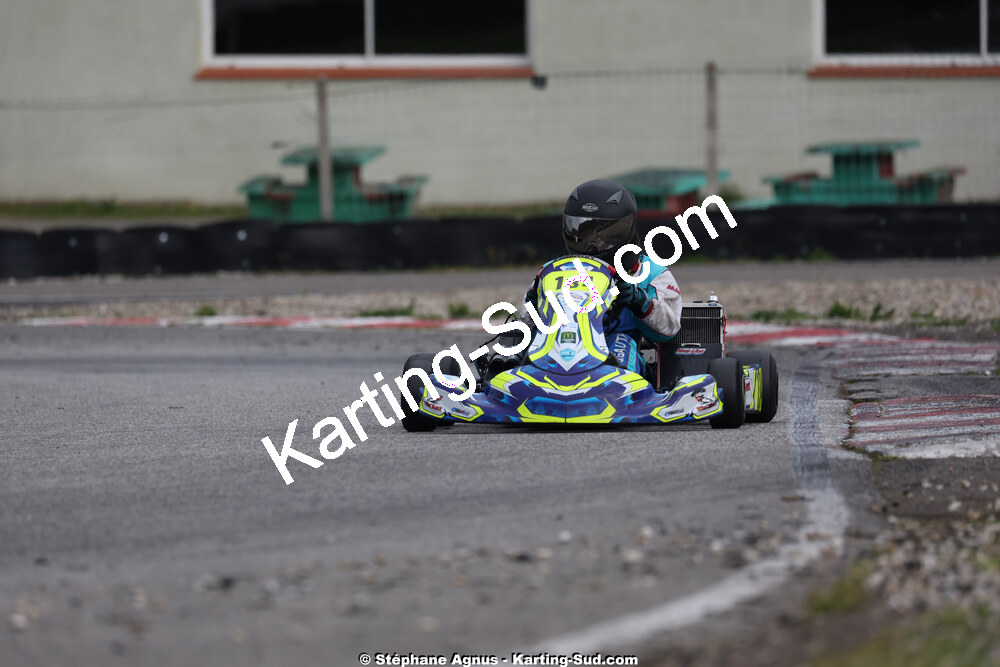29 & 30/03/2025 : 2ème manche du Championnat du Sud au circuit d’Aigues-Vives (photos Stéphane Agnus) 2025 — karting