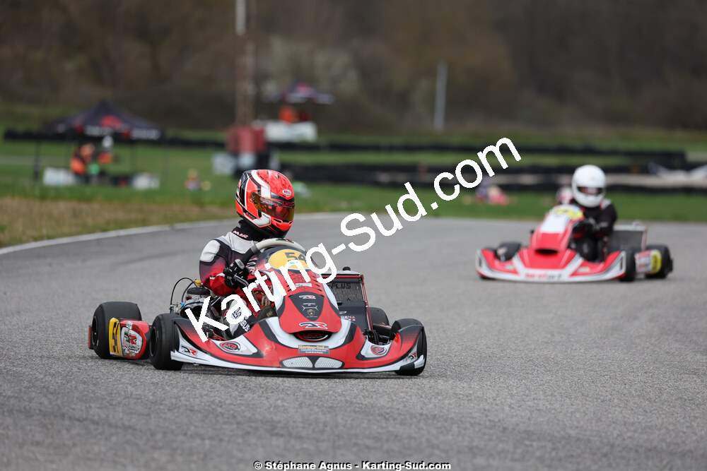 29 & 30/03/2025 : 2ème manche du Championnat du Sud au circuit d’Aigues-Vives (photos Stéphane Agnus) 2025 — karting