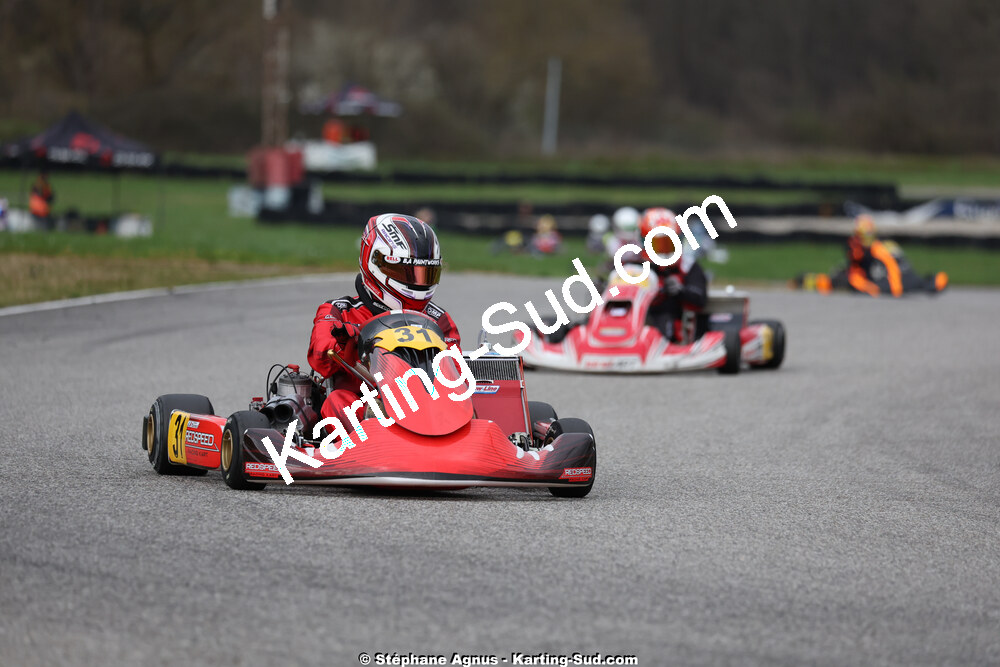 29 & 30/03/2025 : 2ème manche du Championnat du Sud au circuit d’Aigues-Vives (photos Stéphane Agnus) 2025 — karting