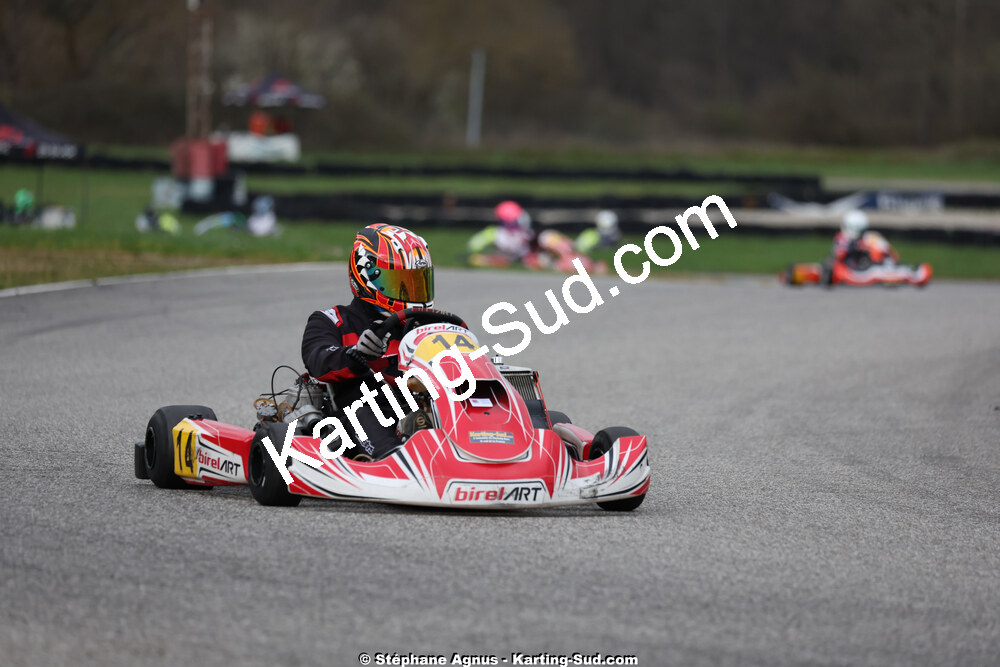 29 & 30/03/2025 : 2ème manche du Championnat du Sud au circuit d’Aigues-Vives (photos Stéphane Agnus) 2025 — karting