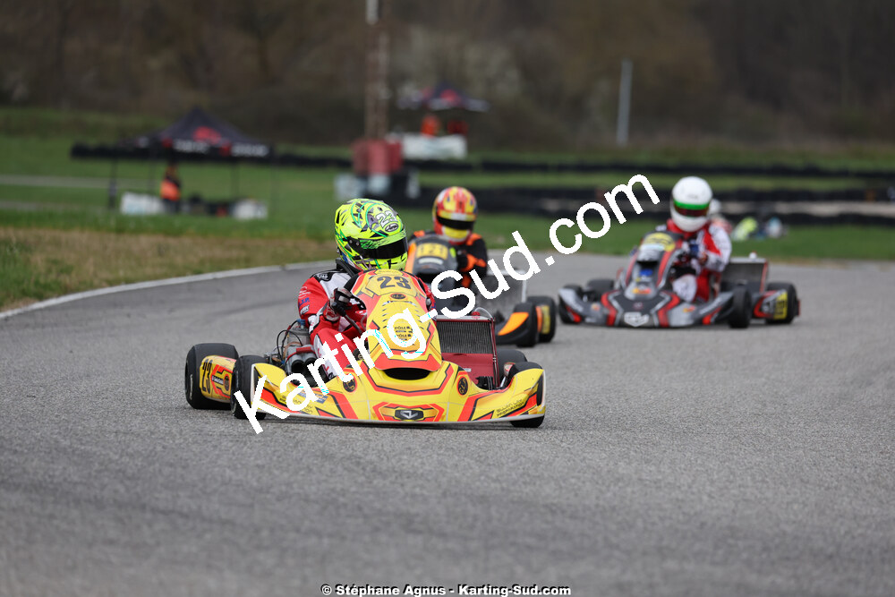 29 & 30/03/2025 : 2ème manche du Championnat du Sud au circuit d’Aigues-Vives (photos Stéphane Agnus) 2025 — karting