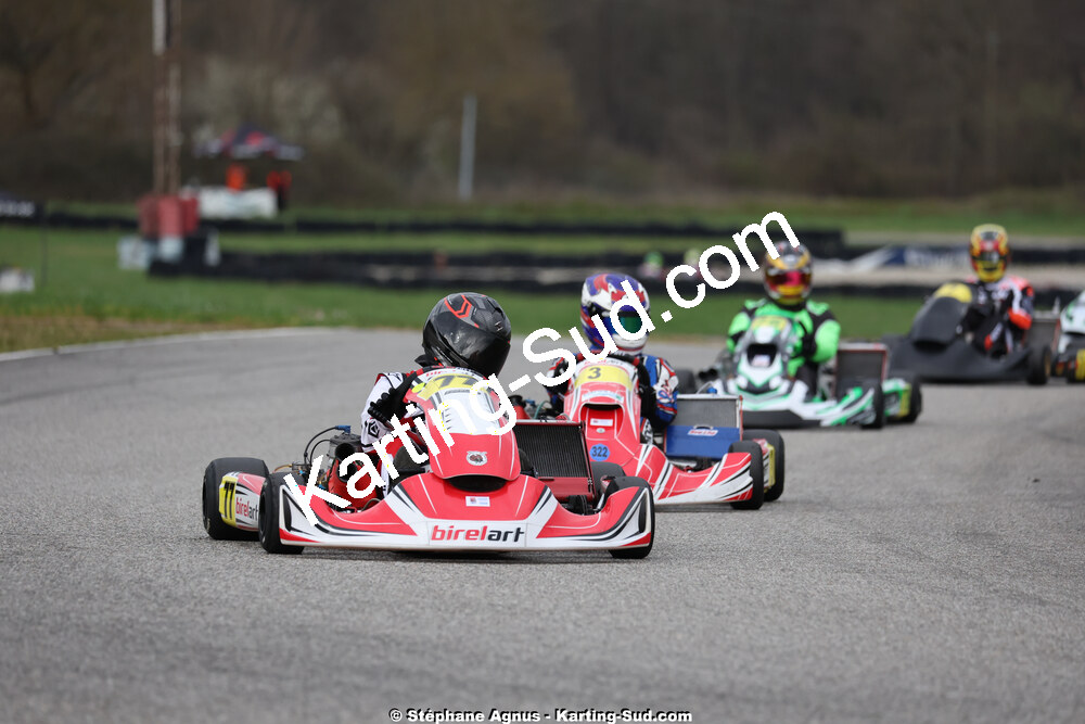 29 & 30/03/2025 : 2ème manche du Championnat du Sud au circuit d’Aigues-Vives (photos Stéphane Agnus) 2025 — karting