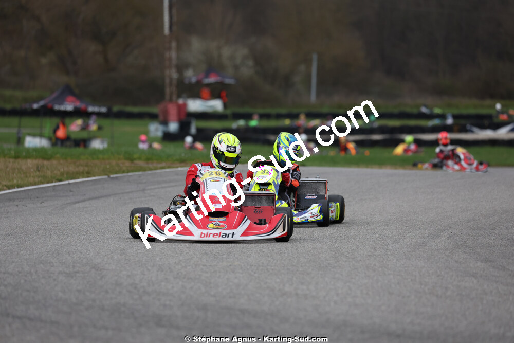29 & 30/03/2025 : 2ème manche du Championnat du Sud au circuit d’Aigues-Vives (photos Stéphane Agnus) 2025 — karting