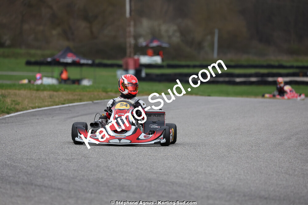 29 & 30/03/2025 : 2ème manche du Championnat du Sud au circuit d’Aigues-Vives (photos Stéphane Agnus) 2025 — karting