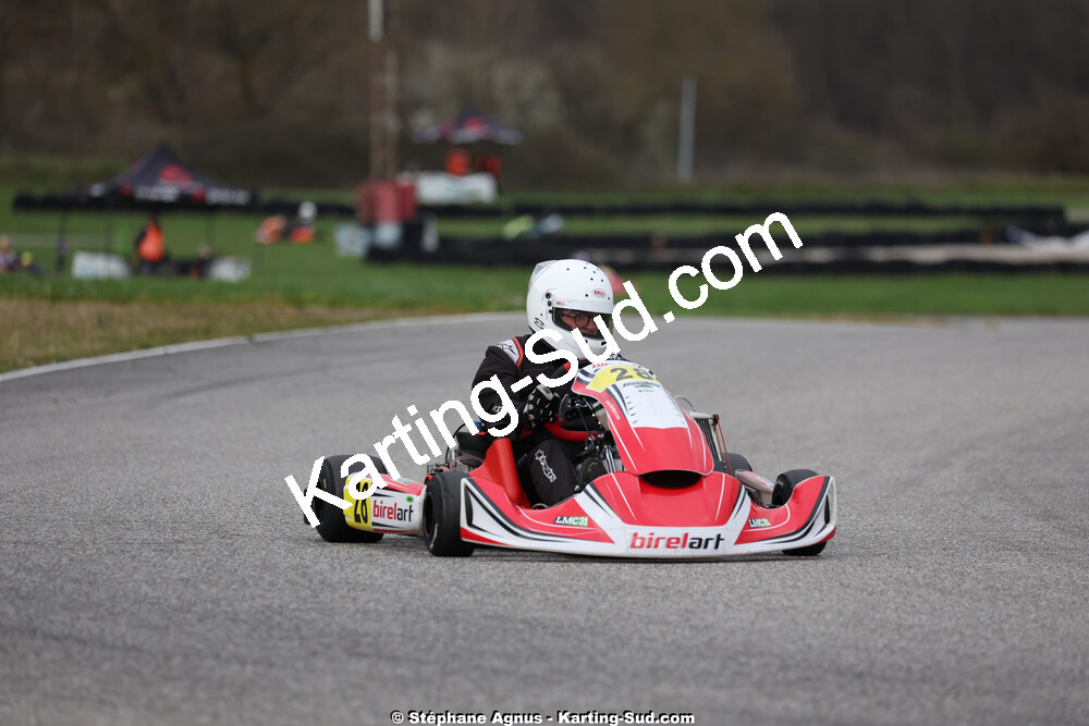 29 & 30/03/2025 : 2ème manche du Championnat du Sud au circuit d’Aigues-Vives (photos Stéphane Agnus) 2025 — karting