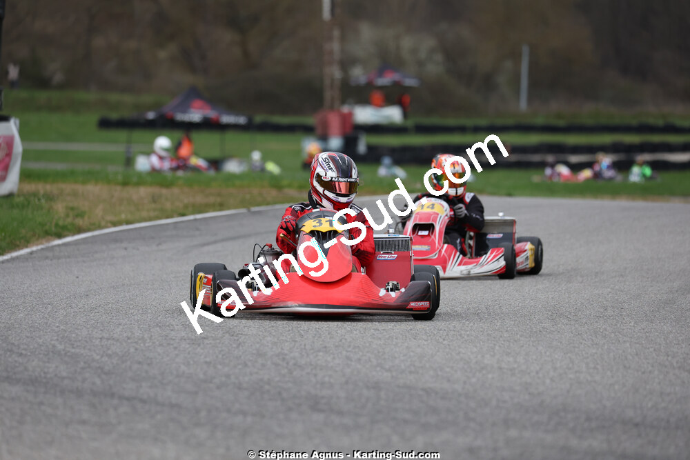 29 & 30/03/2025 : 2ème manche du Championnat du Sud au circuit d’Aigues-Vives (photos Stéphane Agnus) 2025 — karting