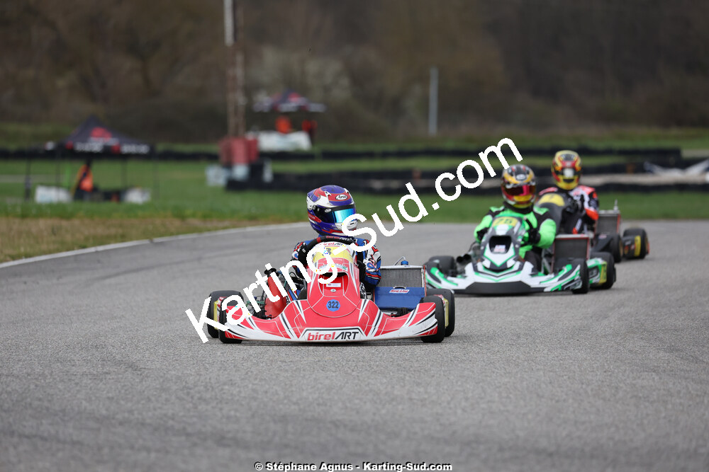 29 & 30/03/2025 : 2ème manche du Championnat du Sud au circuit d’Aigues-Vives (photos Stéphane Agnus) 2025 — karting