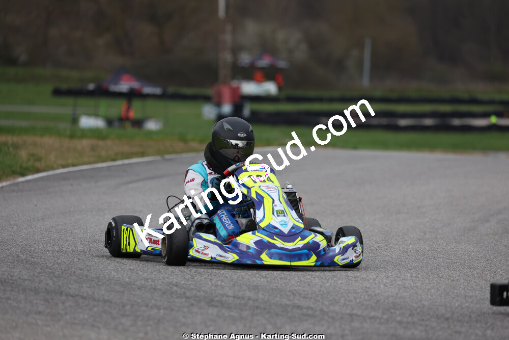 29 & 30/03/2025 : 2ème manche du Championnat du Sud au circuit d’Aigues-Vives (photos Stéphane Agnus) 2025 — karting