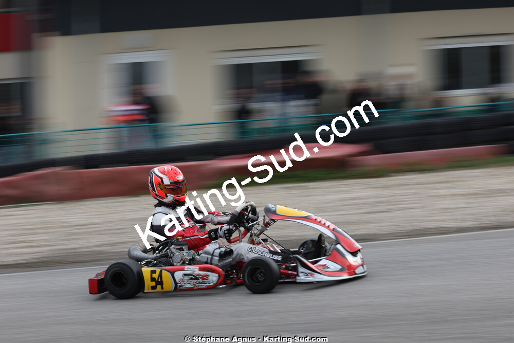 29 & 30/03/2025 : 2ème manche du Championnat du Sud au circuit d’Aigues-Vives (photos Stéphane Agnus) 2025 — karting