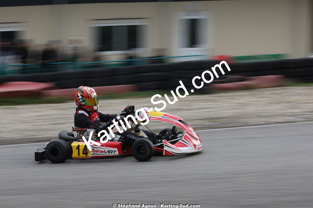 29 & 30/03/2025 : 2ème manche du Championnat du Sud au circuit d’Aigues-Vives (photos Stéphane Agnus) 2025 — karting