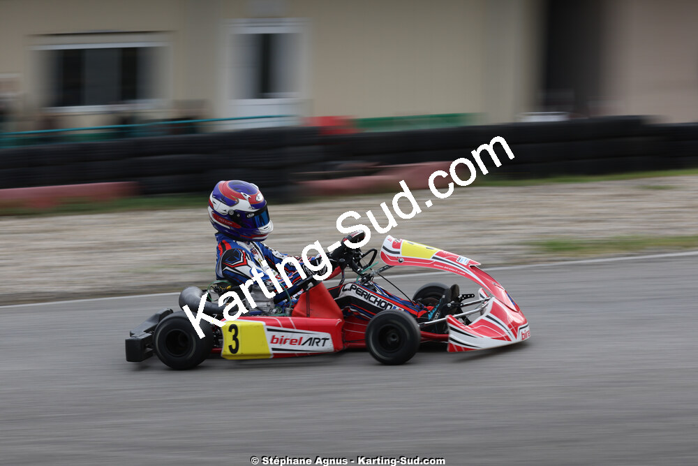 29 & 30/03/2025 : 2ème manche du Championnat du Sud au circuit d’Aigues-Vives (photos Stéphane Agnus) 2025 — karting
