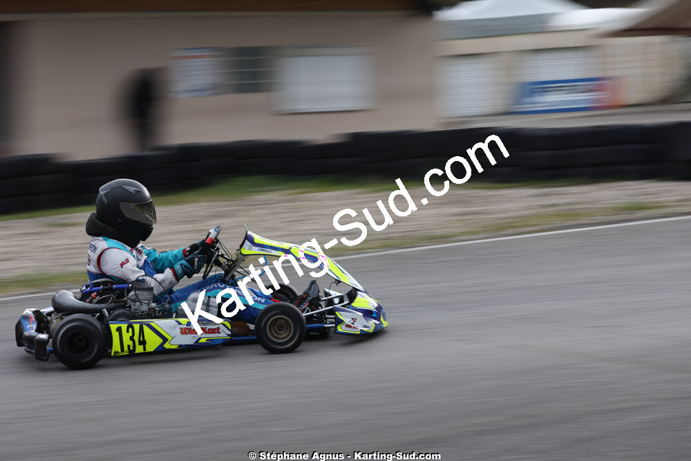 29 & 30/03/2025 : 2ème manche du Championnat du Sud au circuit d’Aigues-Vives (photos Stéphane Agnus) 2025 — karting