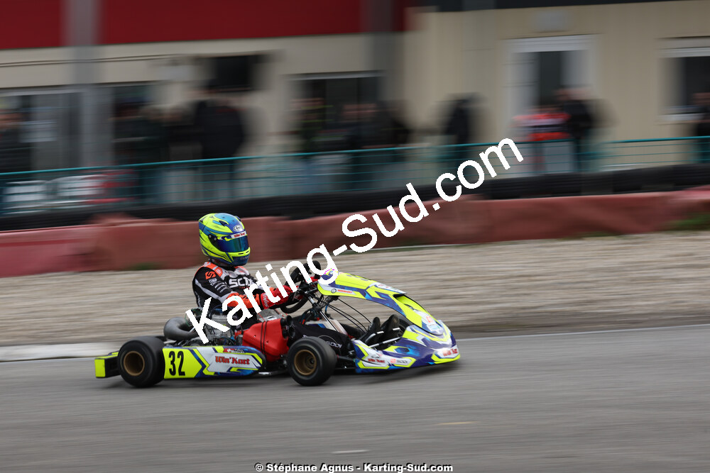 29 & 30/03/2025 : 2ème manche du Championnat du Sud au circuit d’Aigues-Vives (photos Stéphane Agnus) 2025 — karting