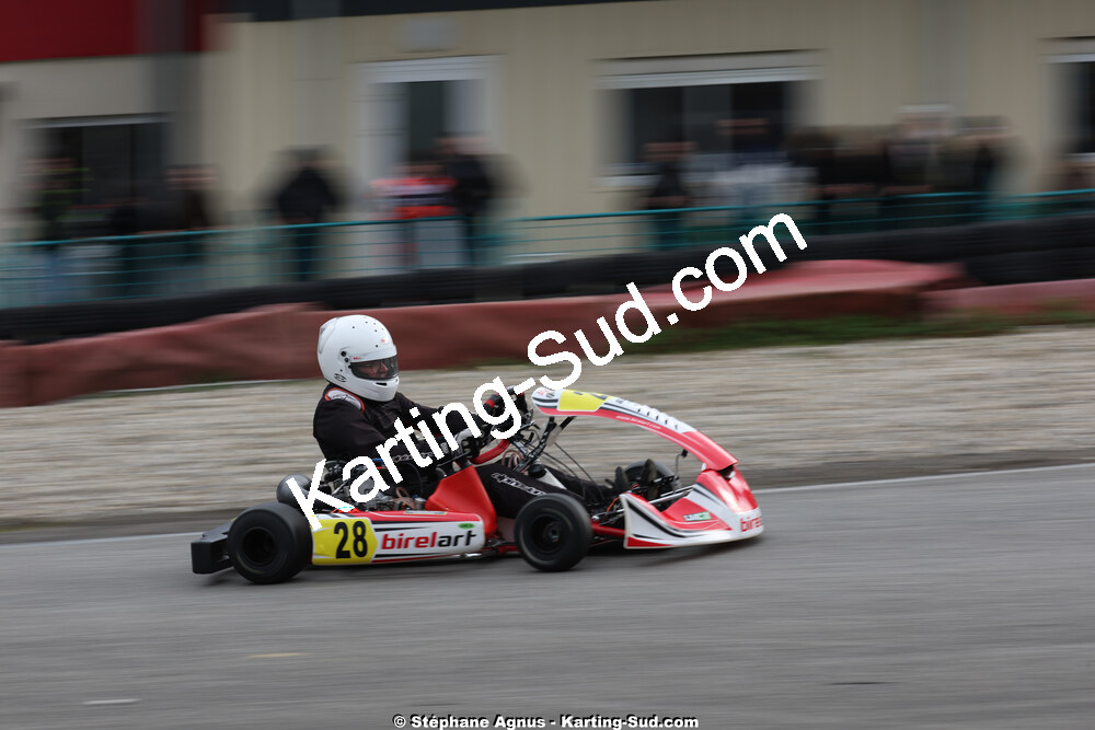 29 & 30/03/2025 : 2ème manche du Championnat du Sud au circuit d’Aigues-Vives (photos Stéphane Agnus) 2025 — karting