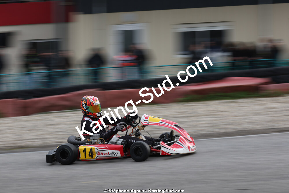 29 & 30/03/2025 : 2ème manche du Championnat du Sud au circuit d’Aigues-Vives (photos Stéphane Agnus) 2025 — karting