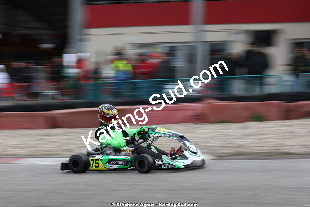 29 & 30/03/2025 : 2ème manche du Championnat du Sud au circuit d’Aigues-Vives (photos Stéphane Agnus) 2025 — karting