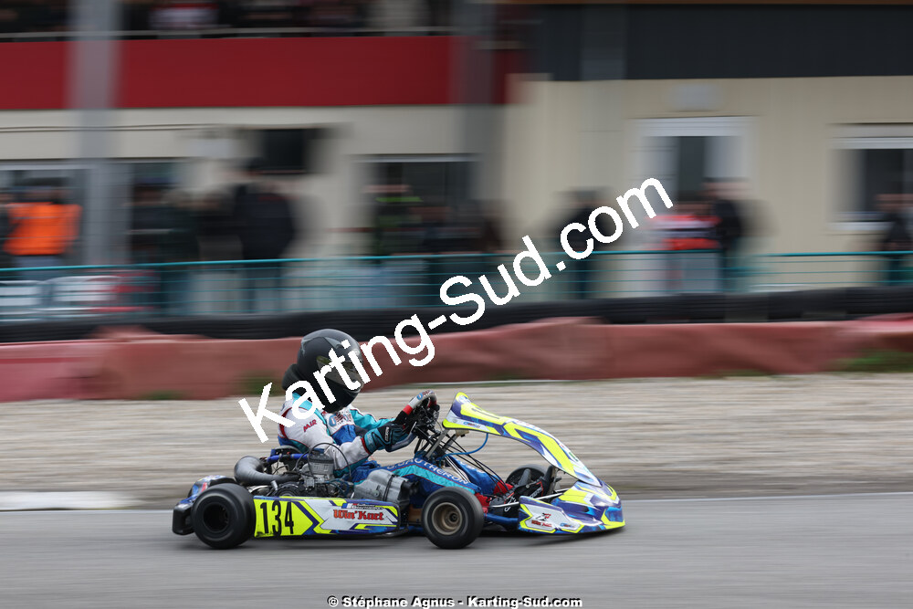 29 & 30/03/2025 : 2ème manche du Championnat du Sud au circuit d’Aigues-Vives (photos Stéphane Agnus) 2025 — karting