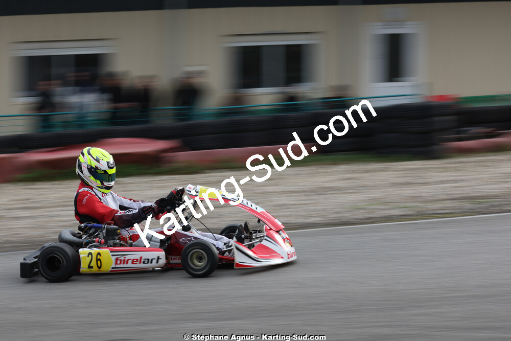 29 & 30/03/2025 : 2ème manche du Championnat du Sud au circuit d’Aigues-Vives (photos Stéphane Agnus) 2025 — karting