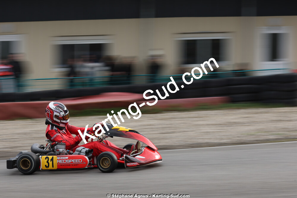 29 & 30/03/2025 : 2ème manche du Championnat du Sud au circuit d’Aigues-Vives (photos Stéphane Agnus) 2025 — karting