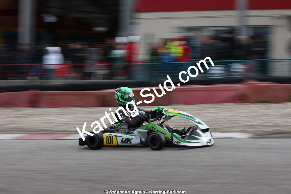 29 & 30/03/2025 : 2ème manche du Championnat du Sud au circuit d’Aigues-Vives (photos Stéphane Agnus) 2025 — karting