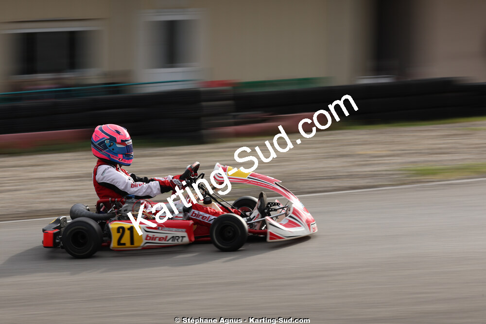 29 & 30/03/2025 : 2ème manche du Championnat du Sud au circuit d’Aigues-Vives (photos Stéphane Agnus) 2025 — karting