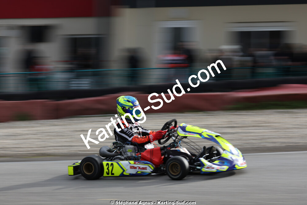 29 & 30/03/2025 : 2ème manche du Championnat du Sud au circuit d’Aigues-Vives (photos Stéphane Agnus) 2025 — karting