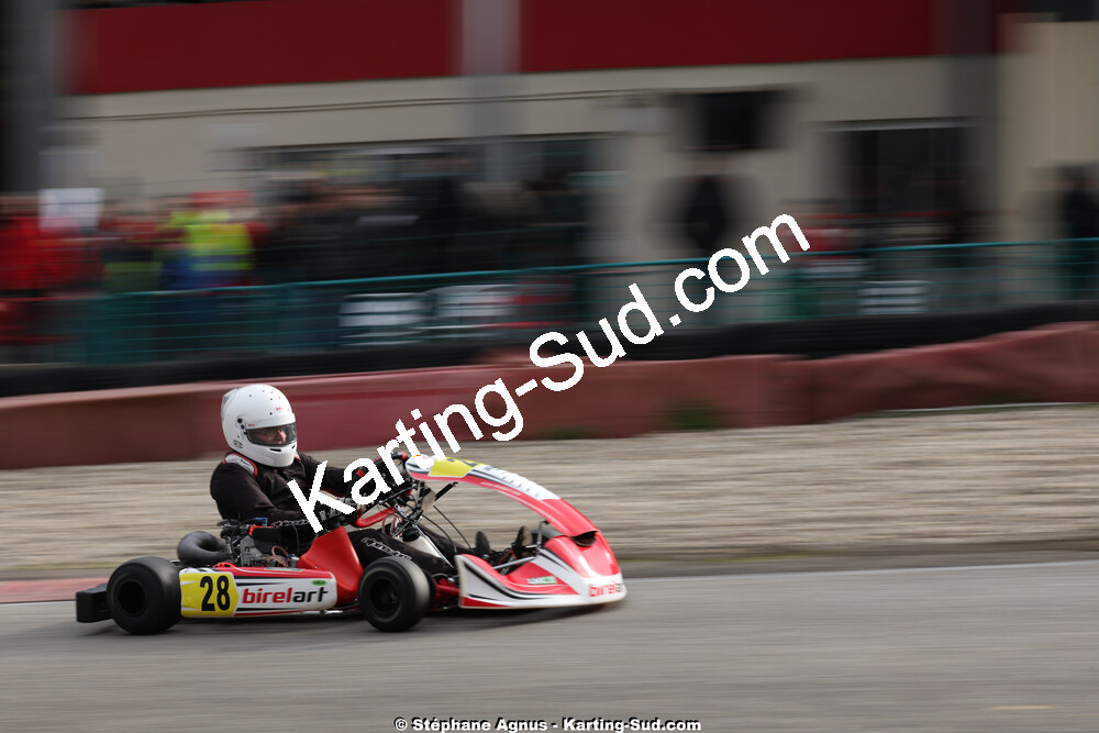 29 & 30/03/2025 : 2ème manche du Championnat du Sud au circuit d’Aigues-Vives (photos Stéphane Agnus) 2025 — karting