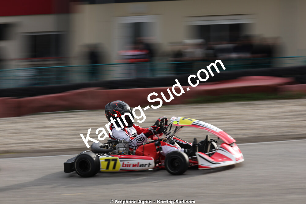 29 & 30/03/2025 : 2ème manche du Championnat du Sud au circuit d’Aigues-Vives (photos Stéphane Agnus) 2025 — karting