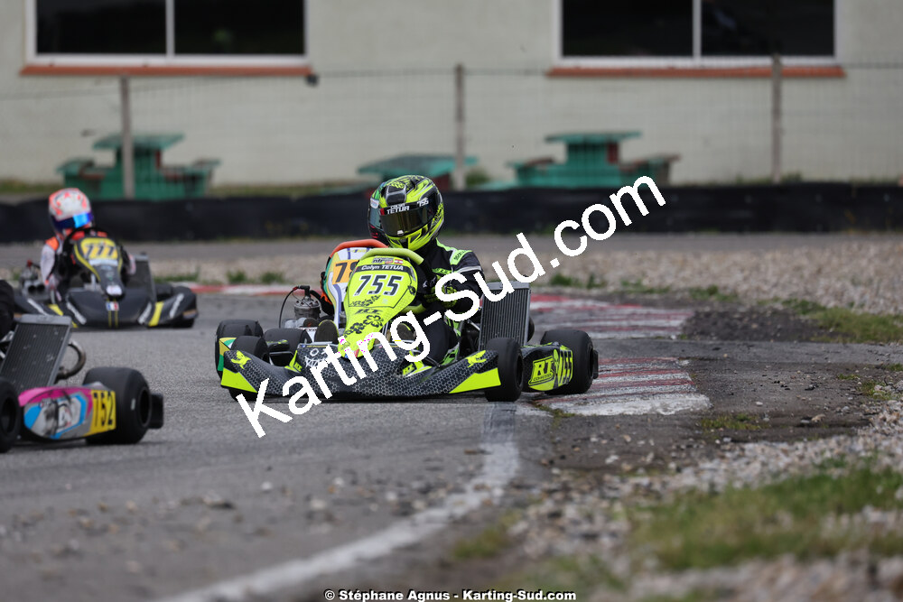 29 & 30/03/2025 : 2ème manche du Championnat du Sud au circuit d’Aigues-Vives (photos Stéphane Agnus) 2025 — karting