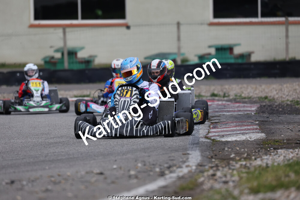 29 & 30/03/2025 : 2ème manche du Championnat du Sud au circuit d’Aigues-Vives (photos Stéphane Agnus) 2025 — karting