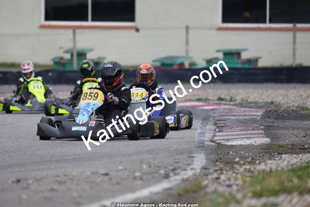 29 & 30/03/2025 : 2ème manche du Championnat du Sud au circuit d’Aigues-Vives (photos Stéphane Agnus) 2025 — karting