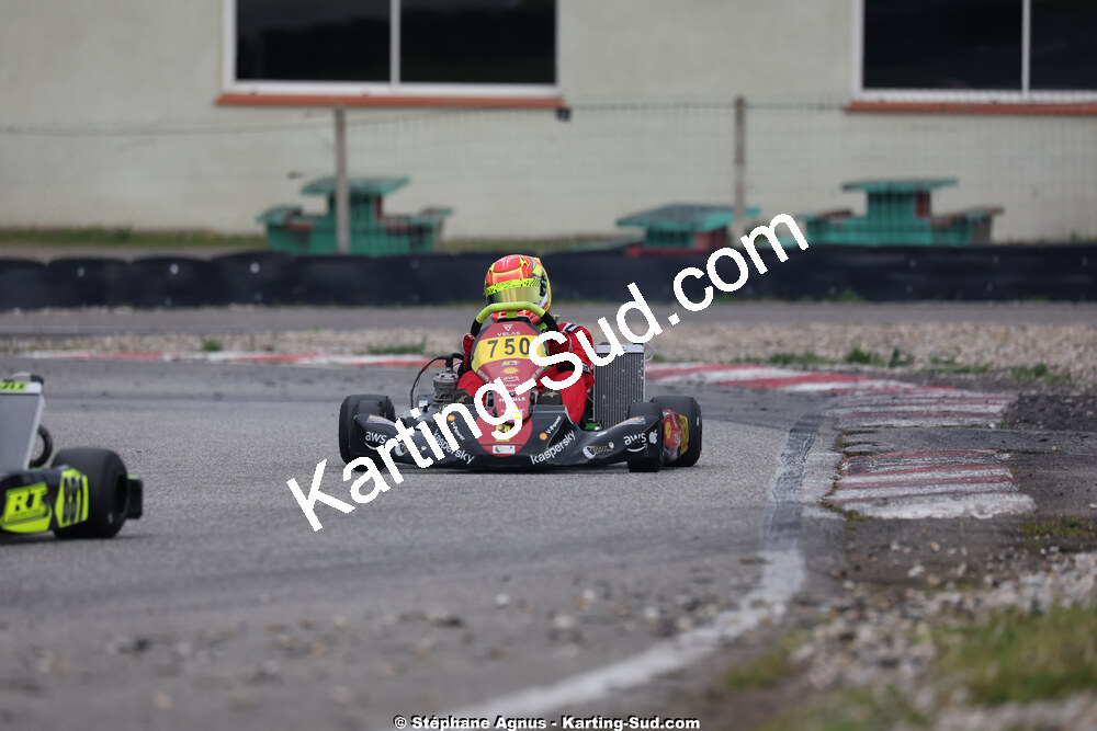 29 & 30/03/2025 : 2ème manche du Championnat du Sud au circuit d’Aigues-Vives (photos Stéphane Agnus) 2025 — karting
