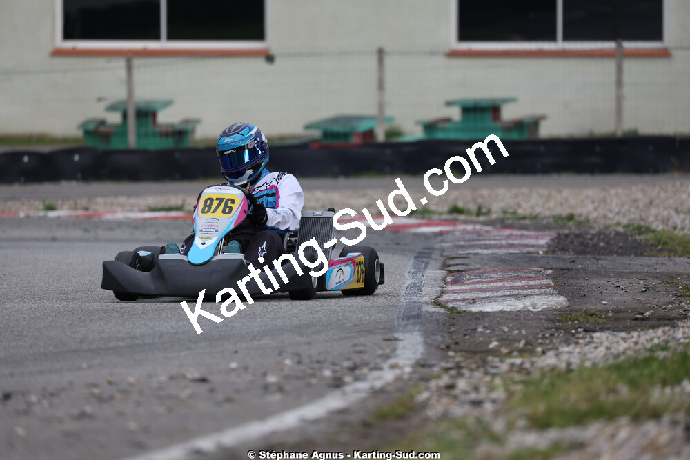29 & 30/03/2025 : 2ème manche du Championnat du Sud au circuit d’Aigues-Vives (photos Stéphane Agnus) 2025 — karting
