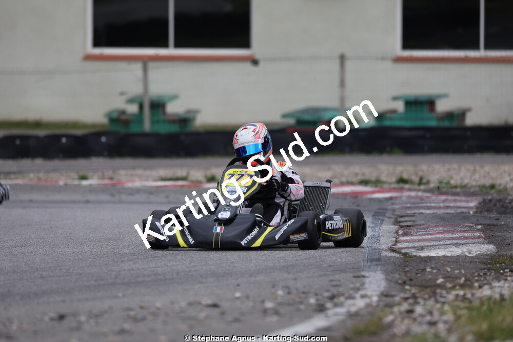29 & 30/03/2025 : 2ème manche du Championnat du Sud au circuit d’Aigues-Vives (photos Stéphane Agnus) 2025 — karting