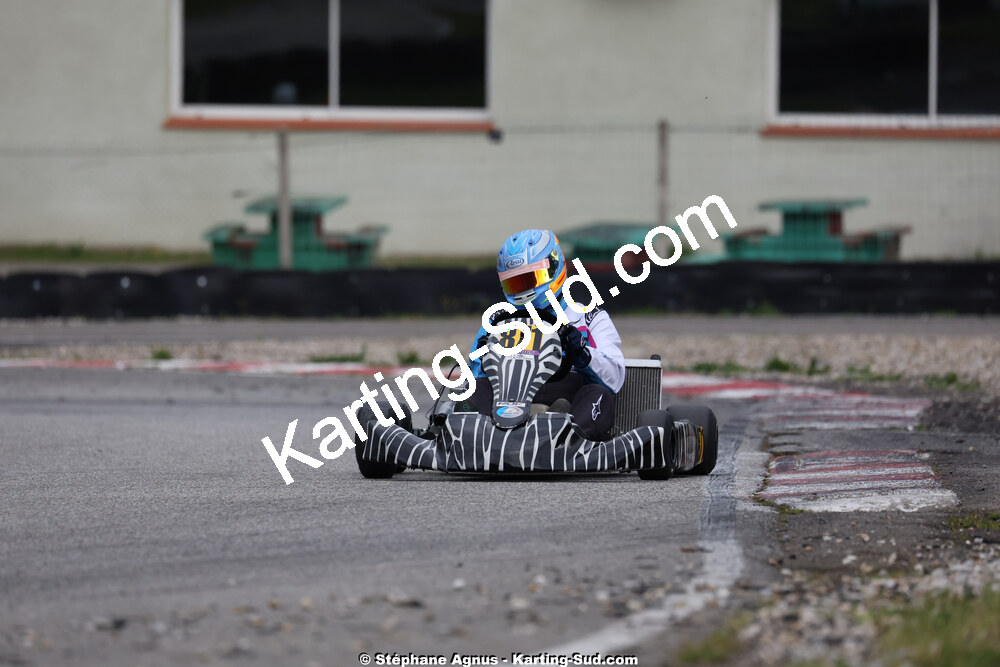29 & 30/03/2025 : 2ème manche du Championnat du Sud au circuit d’Aigues-Vives (photos Stéphane Agnus) 2025 — karting